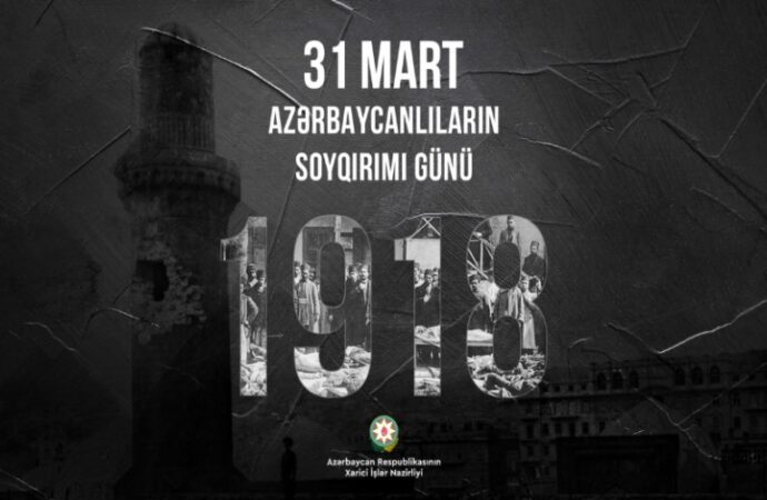 Azerbaigian: Dichiarazione del Ministero degli Affari Esteri per il 31 marzo – Giornata del genocidio degli azerbaigiani