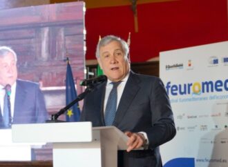 Tajani: “L’instabilità del Mediterraneo rischia di causare migliaia di morti”