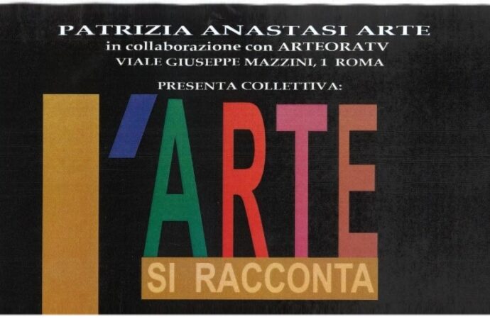 Galleria Patrizia Anastasi Arte presenta la collettiva d’arte “L’arte si racconta”