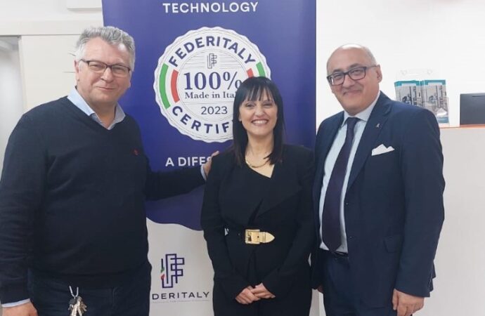 L’Incubatore campano e FederItaly insieme per la valorizzazione delle imprese e della certificazione 100% made in Italy in blockchain decentralizzata