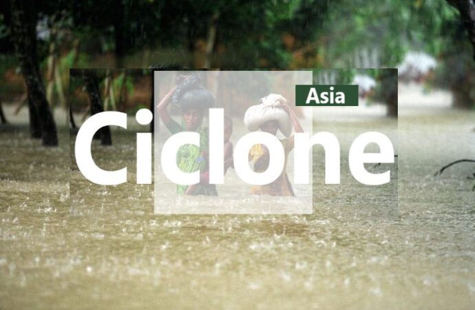 Ciclone ‘Mocha’ si è abbattuto oggi tra Birmania e Bangladesh