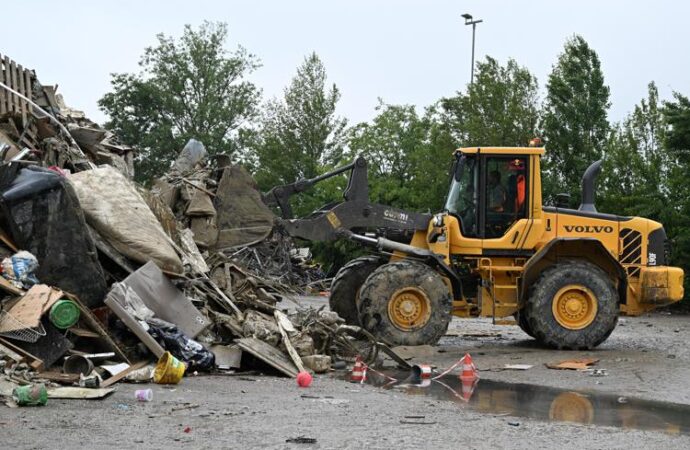 Alluvione Emilia Romagna, lunedì 29 maggio allerta passa a gialla