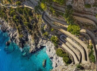 Riaperta Via Krupp a Capri, dopo 9 anni