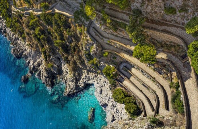 Riaperta Via Krupp a Capri, dopo 9 anni