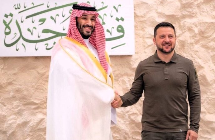 Arabia Saudita, iniziati a Gedda i colloqui di pace per l’Ucraina