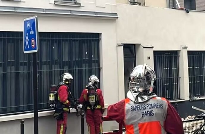 Francia: esplosione in un edificio a Parigi provoca cinque feriti