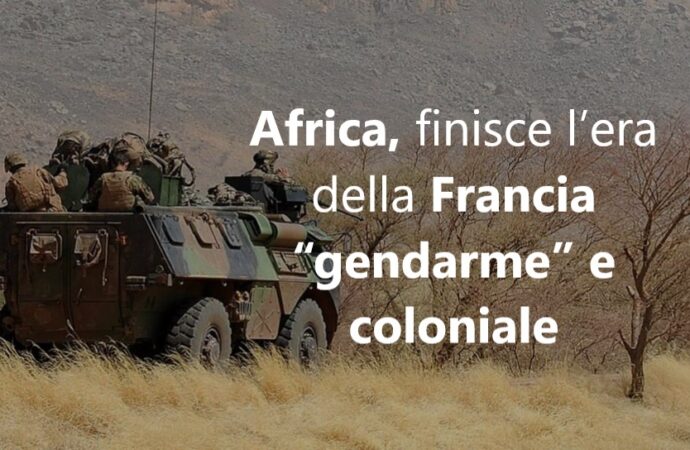 Africa, finisce l’era della Francia “gendarme” e coloniale