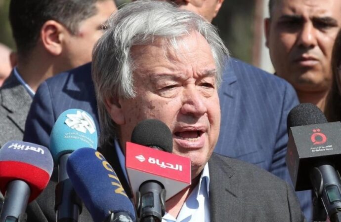 Guterres ribadisce necessità di un cessate il fuoco immediato a Gaza