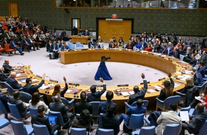 Gaza, il Consiglio dell’Onu approva risoluzione: Usa astenuti