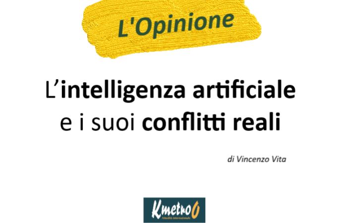 L’intelligenza artificiale e i suoi conflitti reali