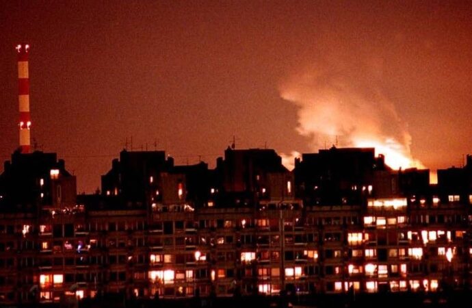 È passato un quarto di secolo del bombardamento di Belgrado