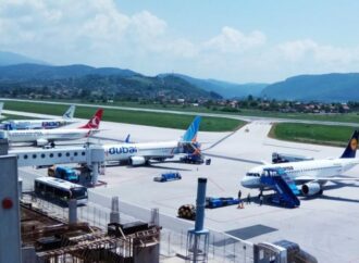 Sarajevo, aeroporto: record di passeggeri nei primi due mesi del 2024