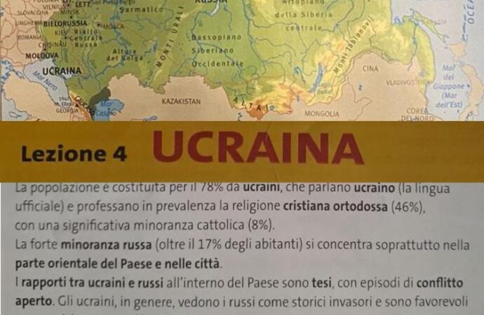 Ucraina-Russia, la storia filo-Putin nei sussidiari italiani