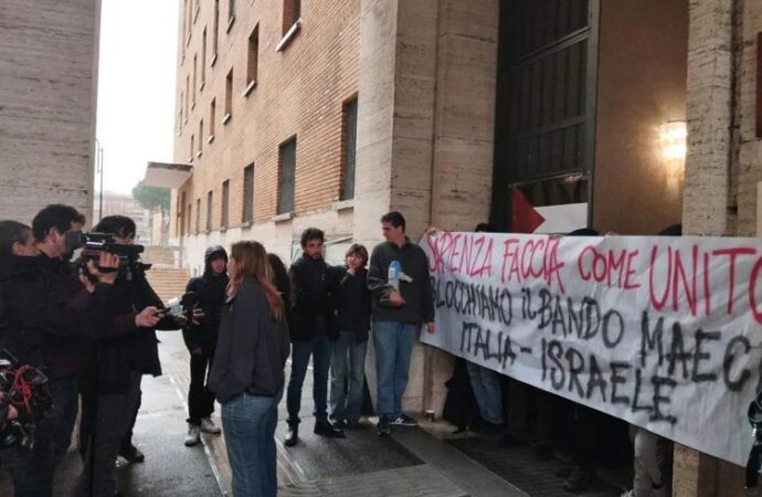 Università, da Roma a Torino continuano proteste anti-Israele