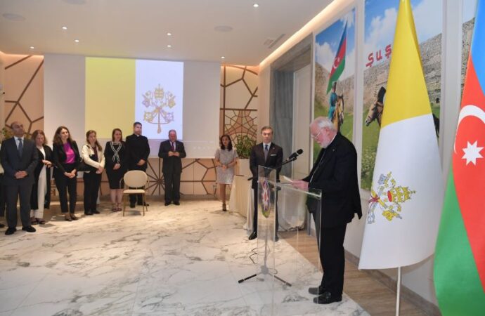 L’Ambasciata dell’Azerbaigian presso la Santa Sede celebra il Giorno dell’Indipendenza – 28 maggio