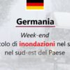 Germania: pericolo di inondazioni nel sud e nel sud-est del Paese