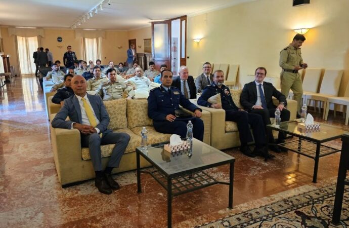 Italia-Pakistan: delegazione della difesa di Islamabad partecipa a Forum di amicizia