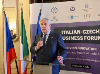 Repubblica Ceca: Tajani a imprenditori italiani a Praga, fieri di quello che fate