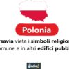 Varsavia vieta i simboli religiosi in Comune e in altri edifici pubblici