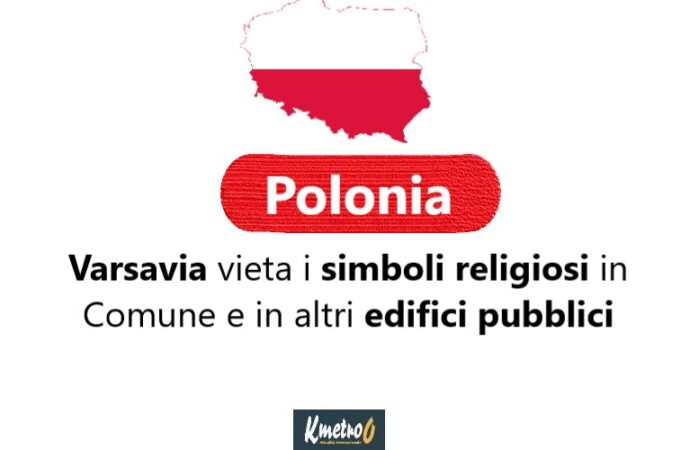 Varsavia vieta i simboli religiosi in Comune e in altri edifici pubblici