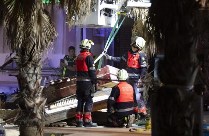 Maiorca: crollo terrazza ristorante almeno 4 morti e molti feriti