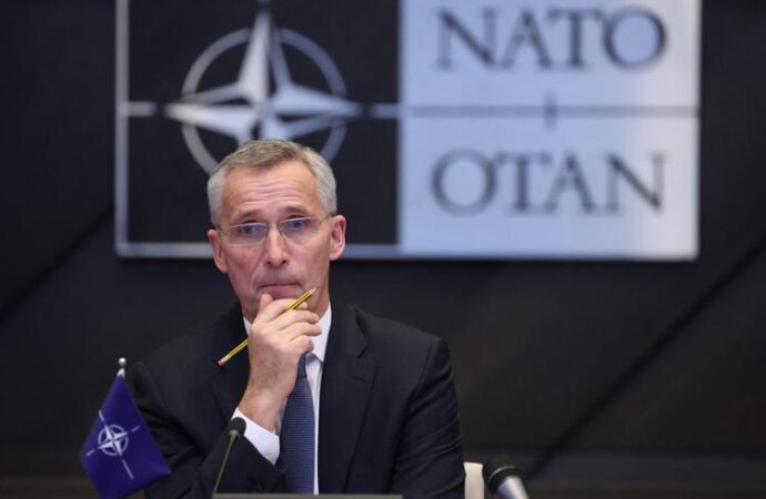 Stoltenberg, Ucraina e armi Nato contro Russia