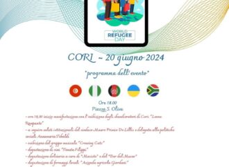 Giornata Mondiale del Rifugiato, Cori la celebra in piazza Sant’Oliva