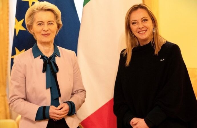 Ue, venti giorni per ‘blindare’ von der Leyen: astensione Meloni la aiuta