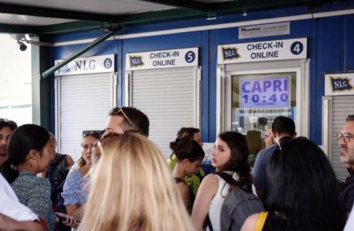 Capri senz’acqua, sabato di caos per turisti e residenti