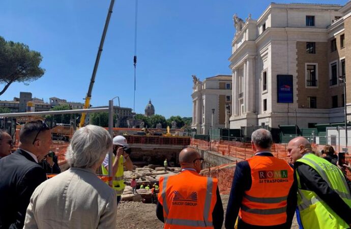 Giubileo, reperti piazza Pia: via libera a delocalizzazione. Gualtieri: “Grazie a Sangiuliano”