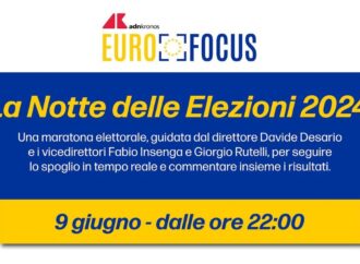 Adnkronos seguirà le elezioni europee del 9 giugno con una maratona elettorale