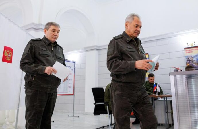 Corte Aja mandati d’arresto per Shoigu e Gerasimov