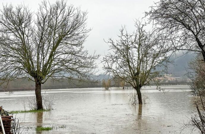 Maltempo in Veneto, allagamenti e frane: attesa la piena del Livenza