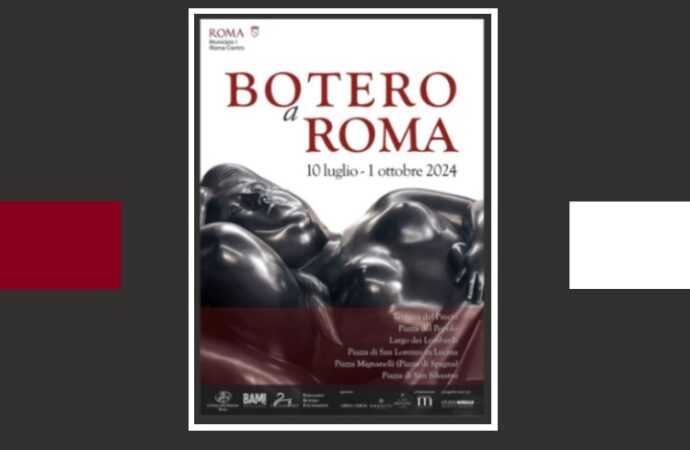 Le sculture di Botero per la prima volta a Roma