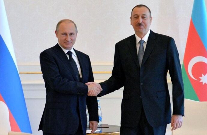 Putin e Aliyev discutono il progetto di un Corridoio di trasporto nord-sud