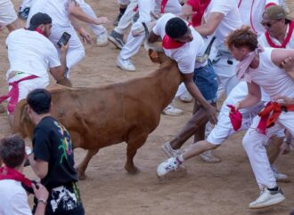 Spagna: Pamplona, 6 feriti nel primo giorno della corsa dei tori
