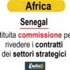 Senegal: istituita commissione per rivedere i contratti dei settori strategici