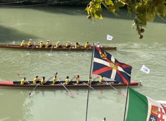 Ritorna Vogalonga Tiberina, la grande regata storica sul Tevere