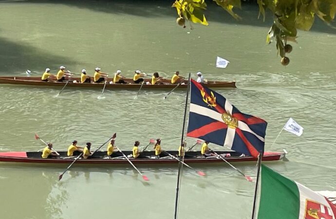 Ritorna Vogalonga Tiberina, la grande regata storica sul Tevere