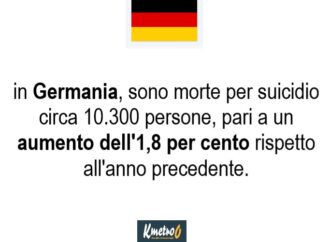 Germania, morti per suicidio aumentato dell’1,8 per cento nel 2023