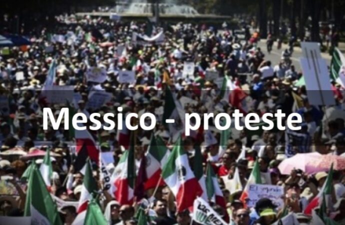 Messico, proteste per l’approvazione della riforma giudiziaria