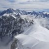 Maltempo, dispersi quattro alpinisti sul Monte Bianco