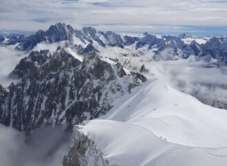 Maltempo, dispersi quattro alpinisti sul Monte Bianco