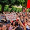 Tunisia, proteste contro la proposta di revisione delle elettorali