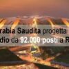 L’Arabia Saudita progetta uno stadio da 92.000 posti a Riad