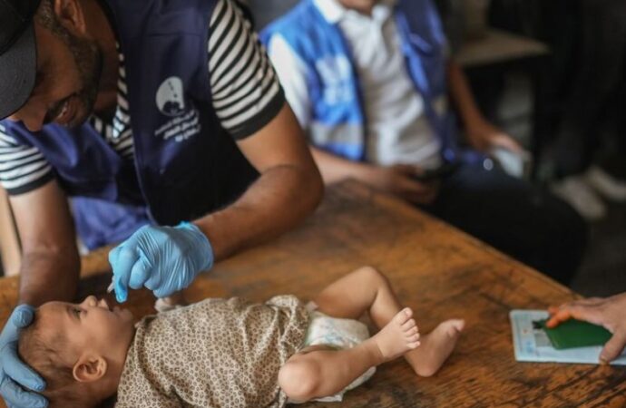 Gaza, pausa umanitaria per consentire le vaccinazioni antipolio