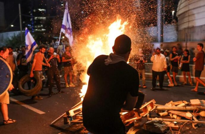 Israele, ostaggi: proteste e tensioni contro Netanyahu