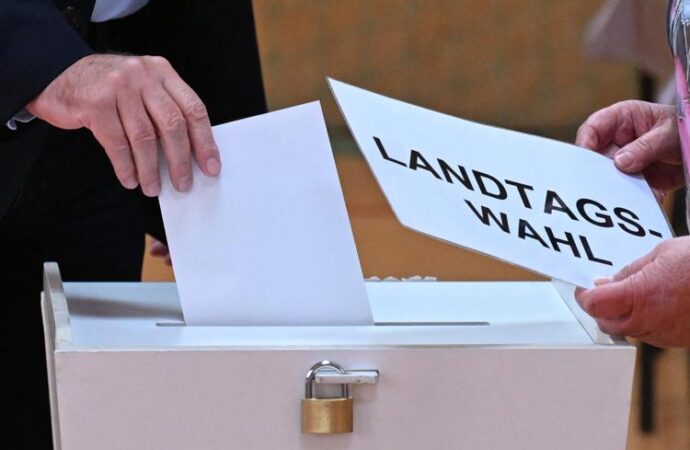 Germania, elezioni Brandeburgo, Spd in vantaggio su Afd: exit poll