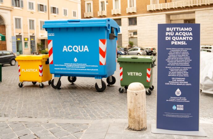 Acqua, ‘in Italia poca consapevolezza sul consumo idrico’