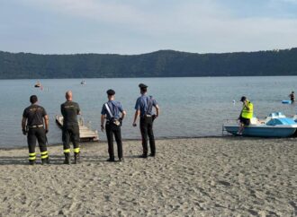 Castel Gandolfo, due giovani annegano nel lago